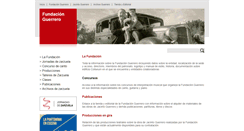 Desktop Screenshot of fundacion.fundacionguerrero.com