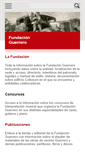 Mobile Screenshot of fundacion.fundacionguerrero.com