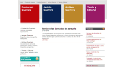 Desktop Screenshot of fundacionguerrero.com